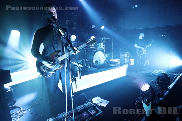 WHITE LIES - 2019-03-19 - PARIS - Trabendo - 